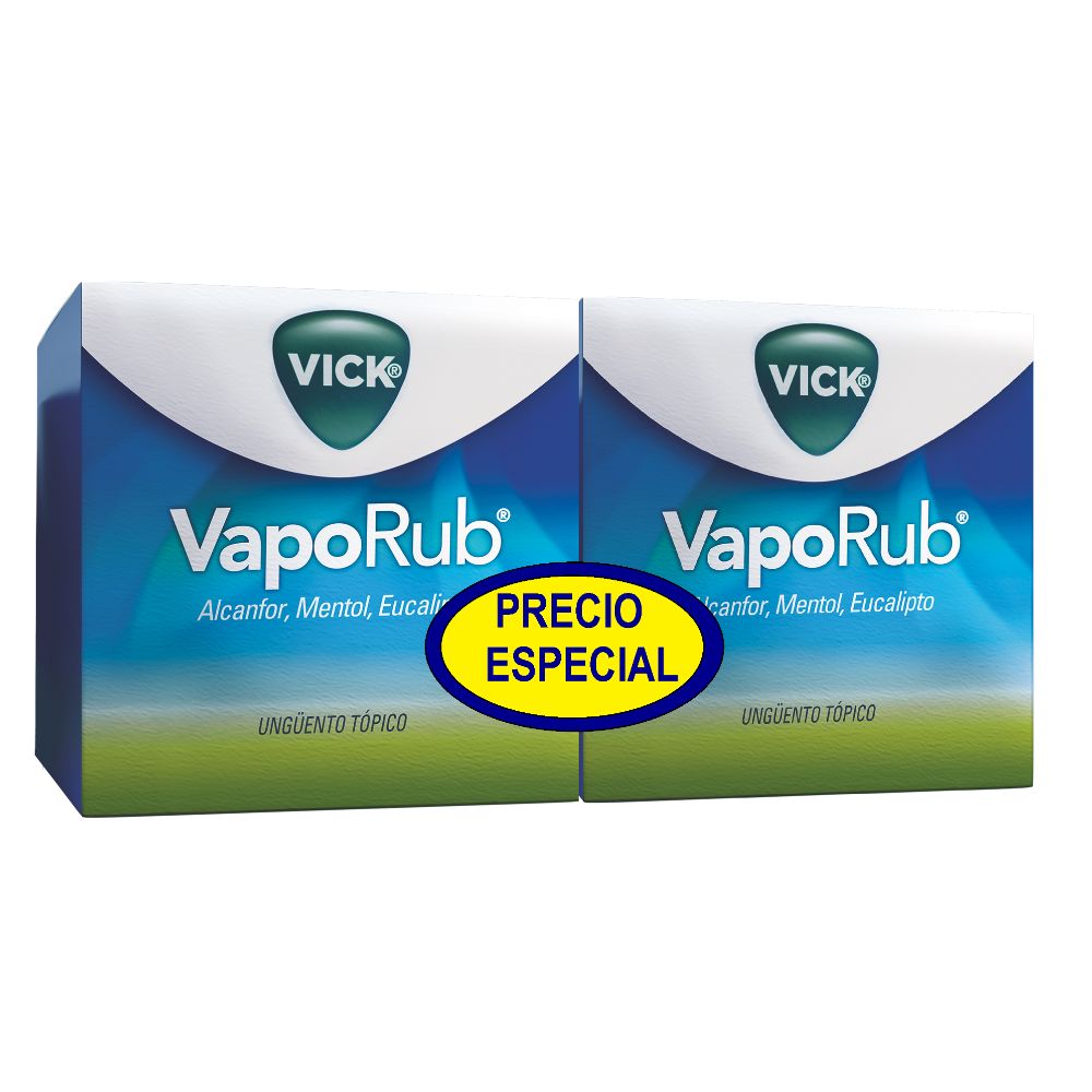 Vick Vaporub 2 X 50 Gr Precio Especial - Vick
