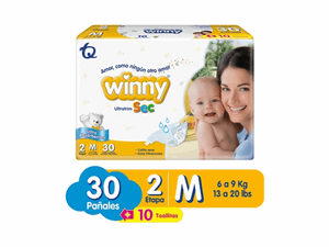 Winny Panal Ultratrim Sec Et- 2 X 30 Ui (gtis Toallitas Aloe X 10 Und) - Sin Asignar
