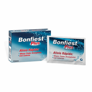 Bonfiest Plus Caja X 8 Sobres - Sin Asignar