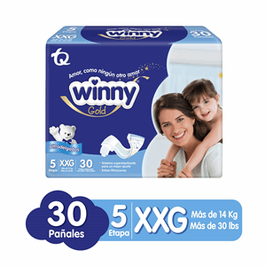 Winny Panal Ultradelgado Gold Et-5 Xxg X 30 Unds - Sin Asignar