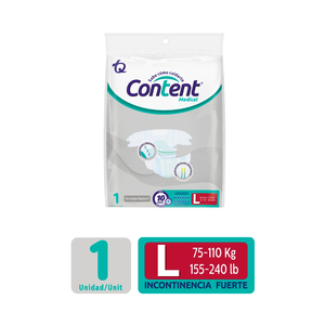 Content Medical L Pañal Bolsa X 1 Und Empaq Indiv - Sin Asignar