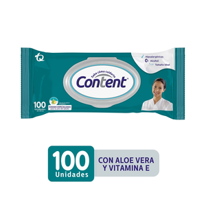 Content Toallas Humedas X 100 Unds - Sin Asignar