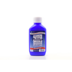 Magnesia Phillips Original Frasco X 120 Ml - Phillips