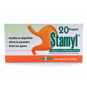 Stamyl Caja X 20 Grageas - Stamyl