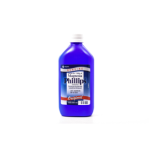 Leche Magnesia Phillips Original Frasco X 360 Ml - Phillips