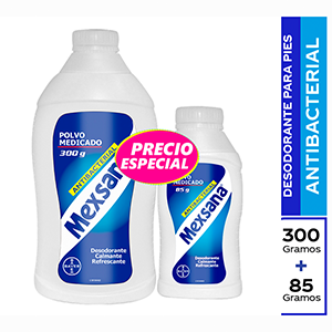 Talco Mexsana Frasco X 300 G  Mexsana X 85 G (precio Especial) - Mexsana