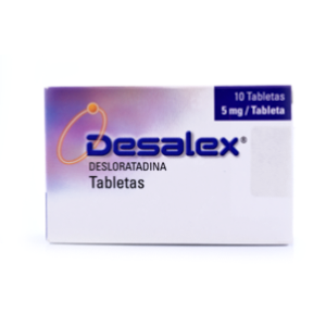 Desalex 5 Mg Caja X 10 Tabletas - Desalex