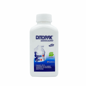 Ditopax Liquido Sabor Menta Vainilla X 360 Ml  - Ditopax
