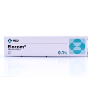 Elocom 0.1% Crema Dermatologica Tubo X 15 Gr - Elocom