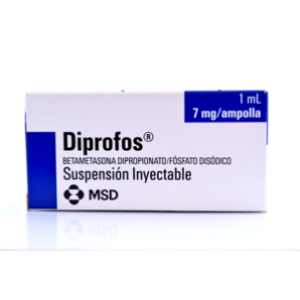 Diprofos Suspension Inyectable X 1 Ml - Diprofos