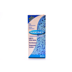 Nasonex Spray Nasal 18 Gr X 140 Dosis - Nasonex