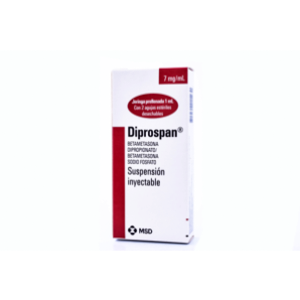 Diprospan Jeringa Prellenada X 1 Ml Inyectable  - Diprospan