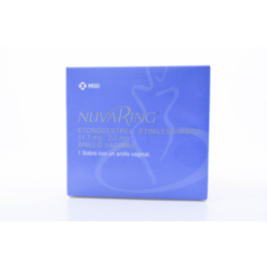 Nuvaring Anillo Vaginal X 1 Sobre. - Nuvaring