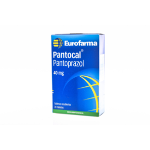 Pantocal 40 Mg Caja X 28 Tabletas Recubiertas - Pantocal