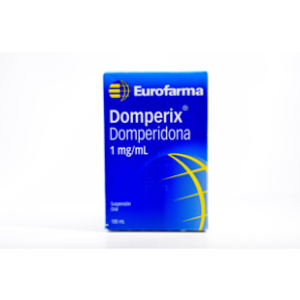 Domperix 1 Mg/ml Suspension Oral Frasco X 100 Ml - Eurofarma