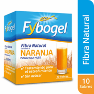 Fybogel Naranja Caja X 10 Sobres - Fybogel