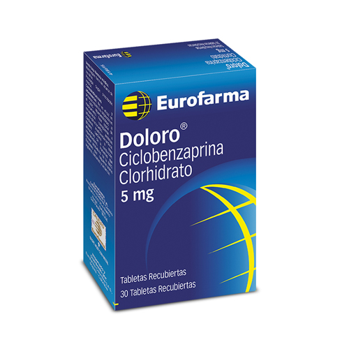 Doloro 5 Mg Caja X 30 Tabletas Recubiertas - Doloro