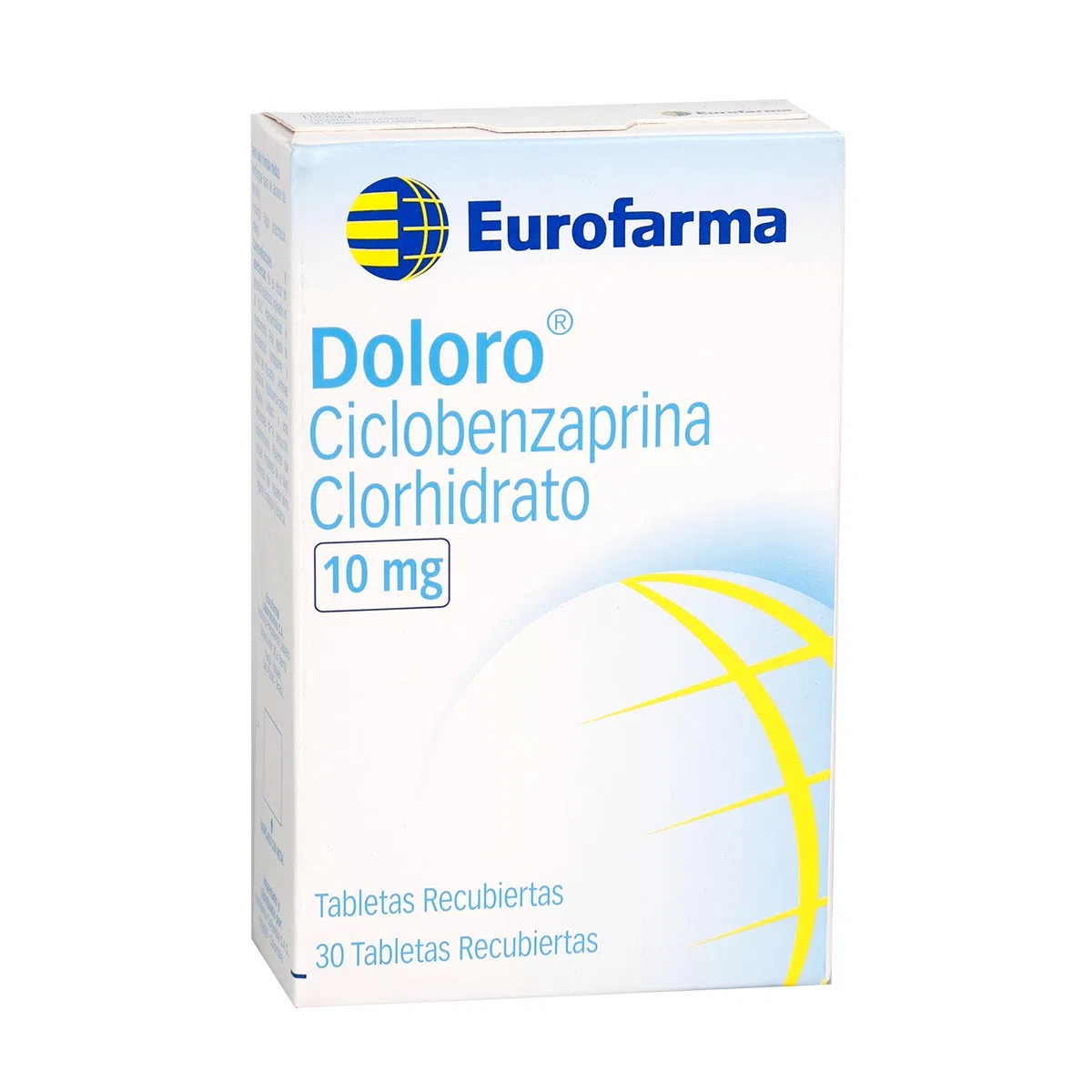 Doloro 10 Mg Caja X 30 Tabletas Recubiertas - Doloro