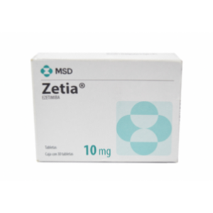 Zetia 10 Mg Caja X 30 Tabletas (202946) - Zetia