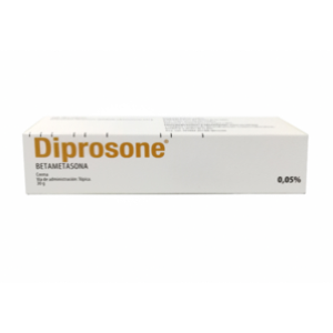 Diprosone Crema Al 0.05% Tubo X 30 G - Diprosone