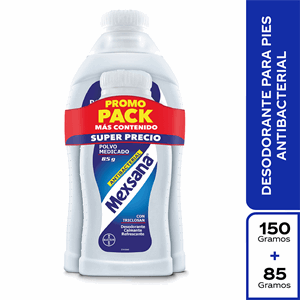 Mexsana Talco Frasco X 150 G   Mexsana Frasco X 85 G ( Promo Pack Super Precio ) - Mexsana