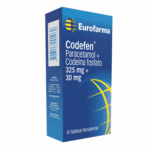 Codefen 325/30 Mg Caja X 10 Tabletas Recubiertas - Sin Asignar