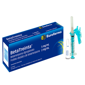 Betatreinta 5 / 2 Mg / Ml Suspención Inyectable Caja X 1 Ampolla + 1 Jeringa Sistema Seguridad - Betatreinta