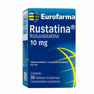 Rustatina 10 Mg Caja X 30 Tabletas Recubiertas - Sin Asignar