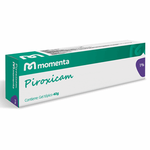 Piroxicam Gel Momenta 1% Tubo X 40 Gr - Sin Asignar