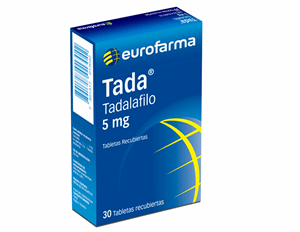 Tada 5 Mg Caja X 30 Tabletas Recubiertas - Sin Asignar