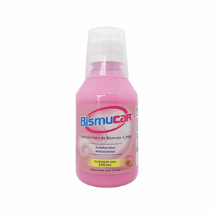 Bismucar 1.75% Susp Oral Fco X 150 Ml - Sin Asignar