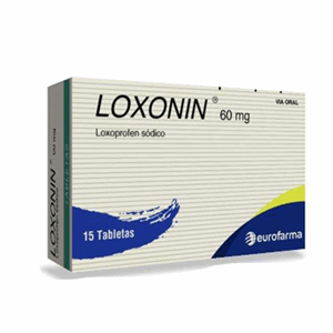 Loxonin 60 Mg Caja X 15 Tabletas - Sin Asignar