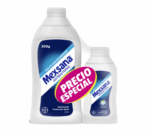 Mexsana Talco X 300 Gr+mexsana X 85 Gr Antibac C/fragan (p/especial) - Sin Asignar