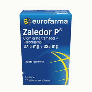 Zaledor P 37.5 Mg/325 Mg Caja X 10 Tabletas Recubiertas - Sin Asignar