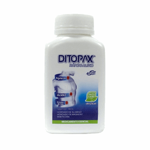 Ditopax Liquido Sabor Menta Vainilla Sin Azucar Frasco X 180 Ml - Ditopax