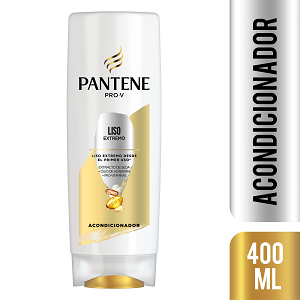 Acondicionador Pantene Liso Extremo Frasco X 400 Ml - Pantene