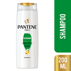 Shampoo Pantene Restauracion Frasco X 200 Ml - Pantene
