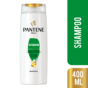Shampoo Pantene Restauracion Frasco X 400 Ml - Pantene