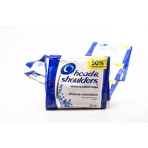 Shampoo Head And Shoulders Limpieza Renovadora Ristra X 12 Sachets De 18 Ml - Head & Shoulders