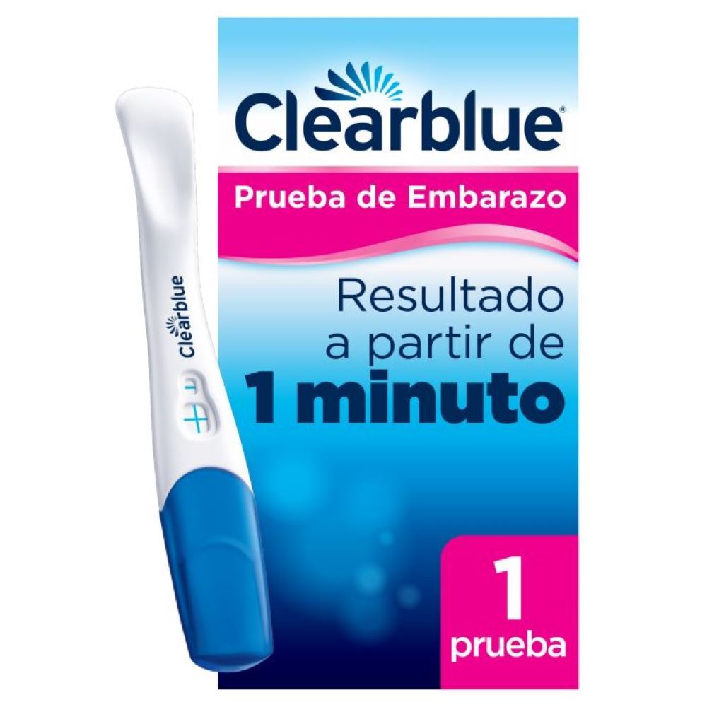 Prueba De Embarazo Clearblue Plus Caja X 1 Unidad - Clearblue