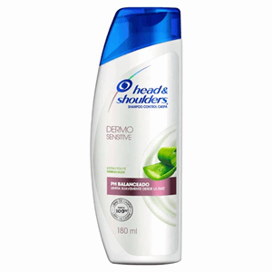 H&s Champu Dermo Sensitive Fco X 180 Ml - Sin Asignar