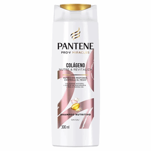 Pantene Champu Colageno Nutre Y Revitaliza X 300 Ml - Sin Asignar