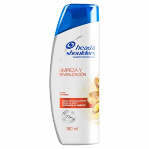H&s Champu Limpieza Y Revitalizacion Fco X 180 Ml - Sin Asignar