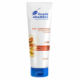 H&s Dermo Acond Revitalizacion Y Suav Argan Fco X 300 Ml - Sin Asignar