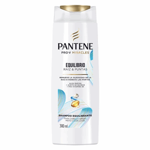Pantene Champu Equilibrante Equilibrio Raiz & Puntas X 300 Ml - Sin Asignar