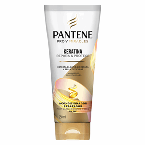 Pantene Acond Keratina Reparador Repara Y Protege Tubo X 250 Ml - Sin Asignar