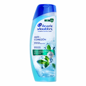 H&s Champu Anti-comezon Control Caspa Menta Extra Refrescante Fco X 180 Ml - Sin Asignar