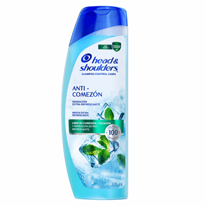 H&s Champu Anti-comezon Control Caspa Menta Extra Refrescante Fco X 375 Ml - Sin Asignar