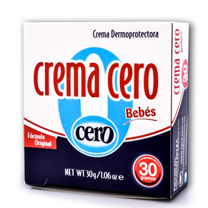 Crema Cero Bebes Fórmula Original X 30 G - Cero