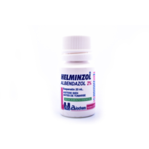 Helminzol 2% Suspension Frasco X 20 Ml - Helminzol